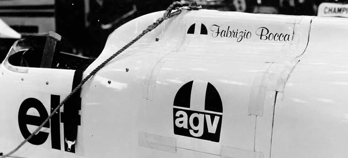 F1 powerboat closed cockpit safety cell at Fairford 1986