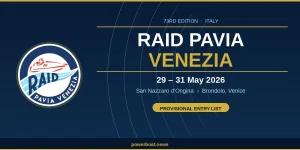73rd Raid Pavia-Venezia 2026 provisional entry list