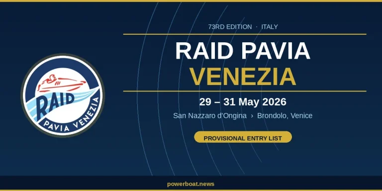 73rd Raid Pavia-Venezia 2026 provisional entry list