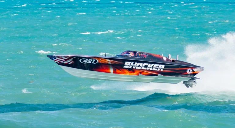 Shocker (#421, Chris Colson) wins Bracket 400 at Thunder on Cocoa Beach 2026, IHRA Offshore National Championship