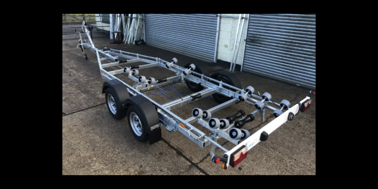 DVLA trailer registration plate requirement for towing to Europe - all trailers over 750kg must be registered before travelling to most European countries