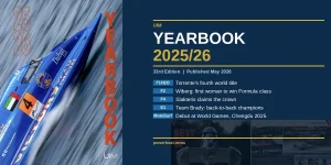 UIM Yearbook 2025/26, 33rd edition - featuring Shaun Torrente's fourth F1H2O world title and Mathilda Wiberg's historic F2 championship