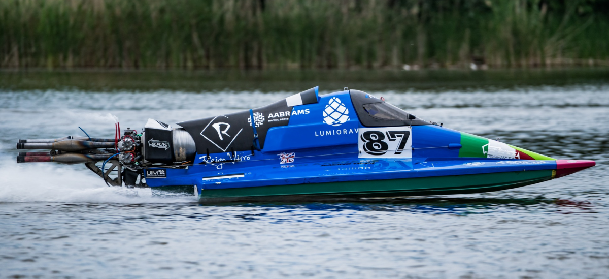 Erko Aabrams boat number 87 F-500 Hydro GP Znin 2026