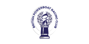 British Powerboat Racing Club (BPRC) logo - organiser of the Cowes-Torquay-Cowes offshore powerboat race