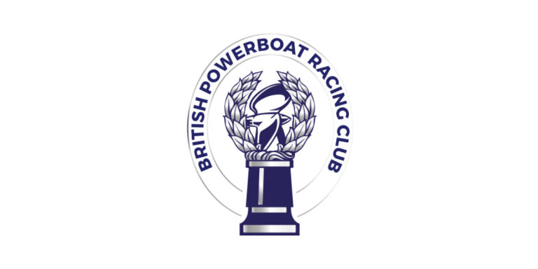 British Powerboat Racing Club (BPRC) logo - organiser of the Cowes-Torquay-Cowes offshore powerboat race