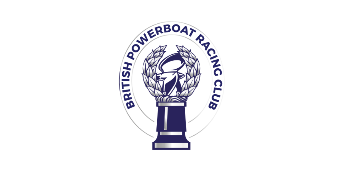 British Powerboat Racing Club (BPRC) logo - organiser of the Cowes-Torquay-Cowes offshore powerboat race