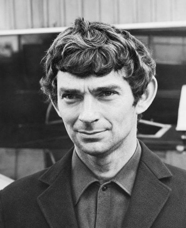 Bill Shakespeare, powerboat racer and boatbuilder from Tewkesbury, Gloucestershire, photographed circa 1970