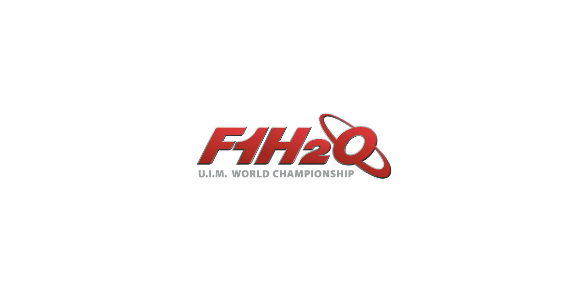UIM F1H2O World Championship logo - the premier circuit powerboat racing series