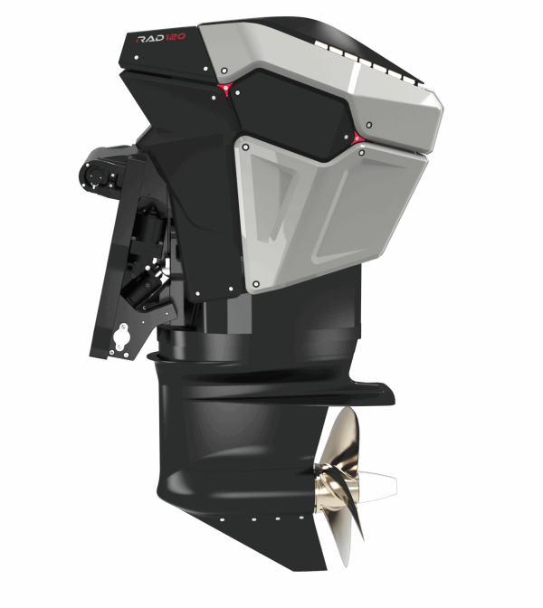 RAD Propulsion RAD 120 electric outboard motor