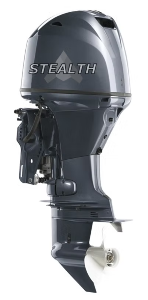 Stealth Electric Outboards 70hp conversion motor unit
