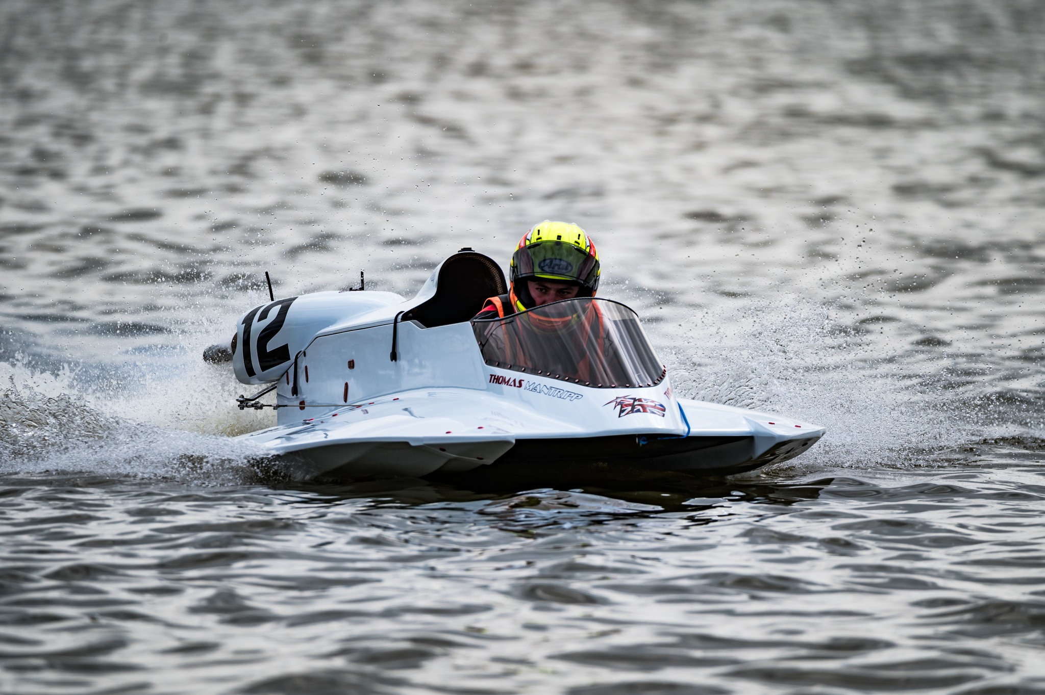 Thomas Mantripp boat number 12 F-250 Hydro GP Znin 2026