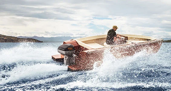 Torqeedo Deep Blue 50 R electric outboard motor