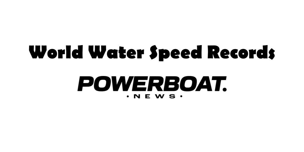 Spirit of Australia - Ken Warby's jet hydroplane that set the outright world water speed record of 317.59 mph at Blowering Dam, Australia, on 8 October 1978