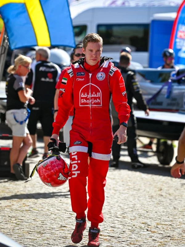 Andre Solvang, Sharjah Team, UIM F2 World Championship
