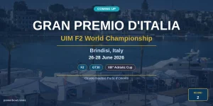UIM F2 World Championship 2026 Gran Premio d'Italia Brindisi pit area
