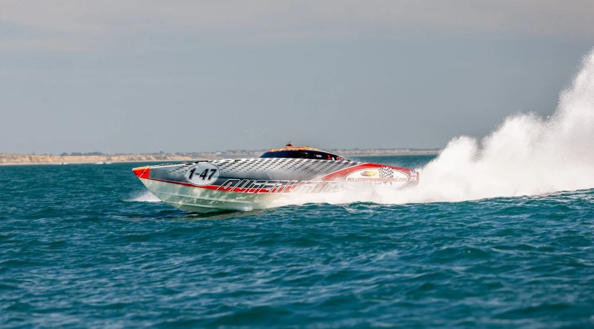 Bullett Offshore Racing 1-47 Drew Langdon Miles Jennings Poole Bay 100 2026