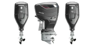 Cox Marine CXO300 and CXO350 V8 diesel outboards, 300hp and 350hp variants