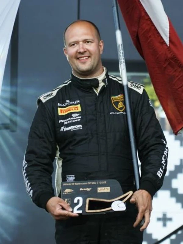 Dainis Podzuks, DP Racing, UIM F2 World Championship