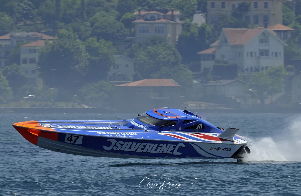 Drew Langdon P1 World Championship Turkey 2009