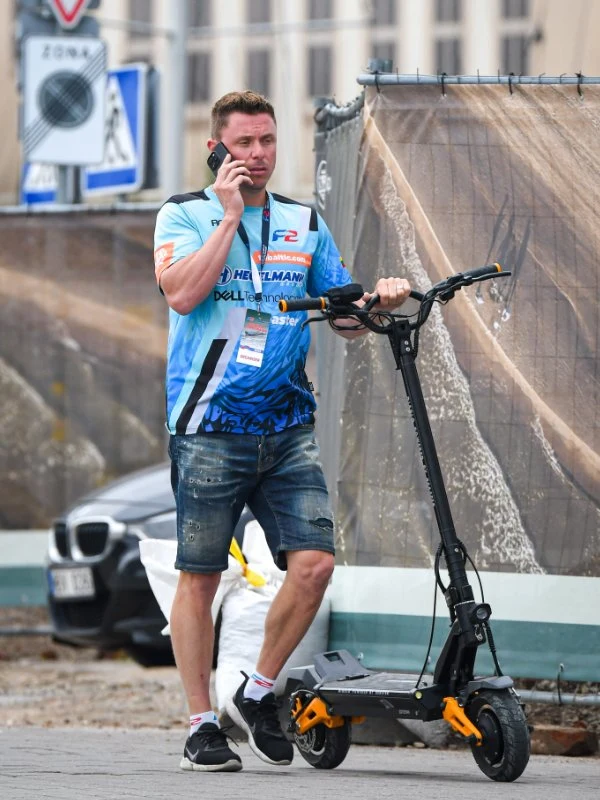 Edgaras Riabko, Hegelmann Racing Team, UIM F2 World Championship
