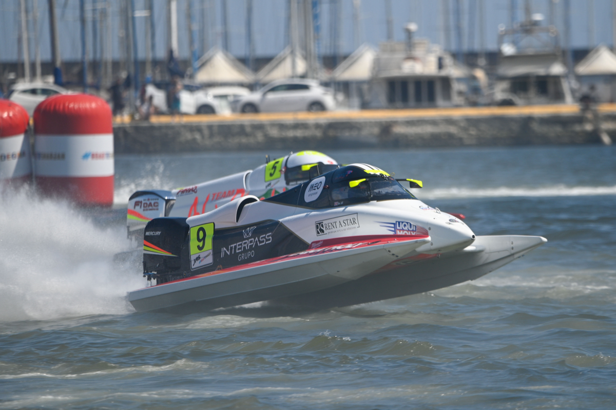 Ben Jelf racing for Atlantic Team at the Regione Sardegna Grand Prix of Italy 2026 in Cagliari