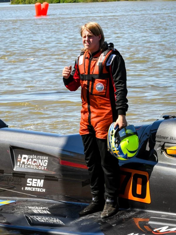 Hilmer Wiberg, Wiberg Racing, UIM F2 World Championship