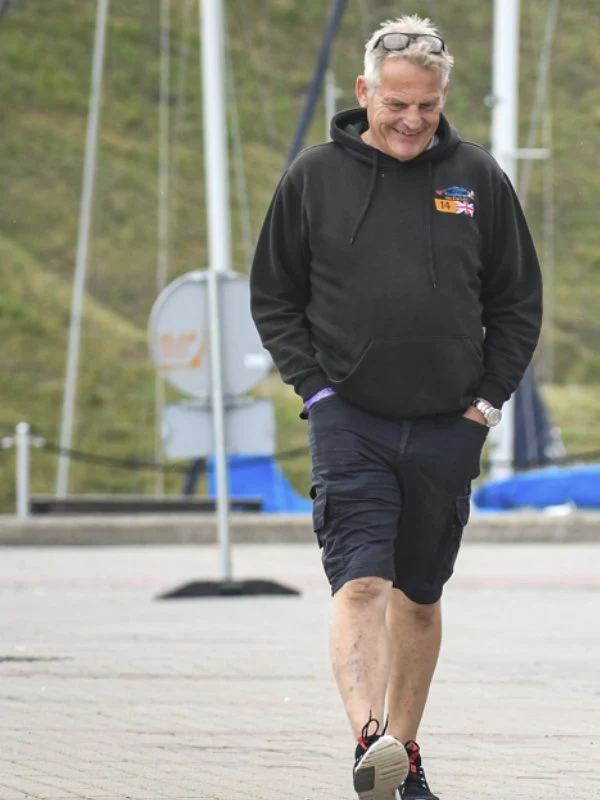 Ian Blacker, Kingfisher Fire and Security Racing Team, UIM F2 World Championship
