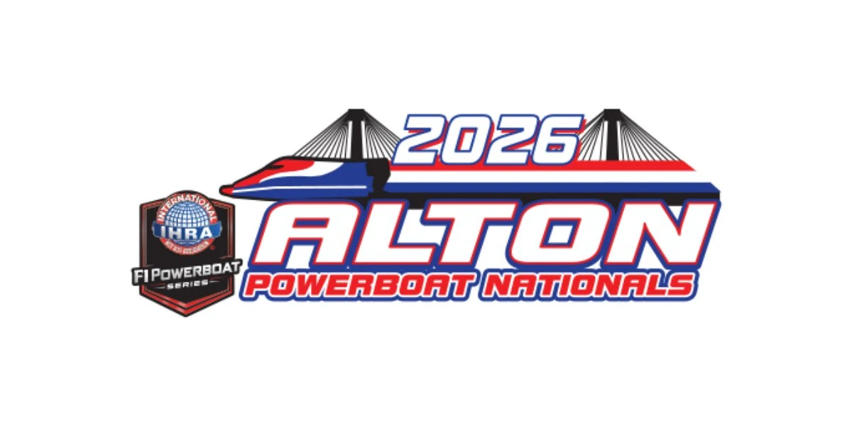 IHRA F1 Powerboat Series - 2026 Alton Powerboat Nationals logo
