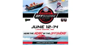 IHRA Shootout Offshore 2026 at Lake of the Ozarks, Missouri, June 12-14
