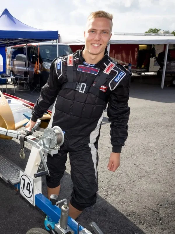 Jarno Vilmunen, Motor Mix Racing Team, UIM F2 World Championship