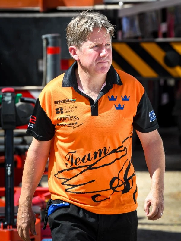 Johan Österberg, Team AJO, UIM F2 World Championship