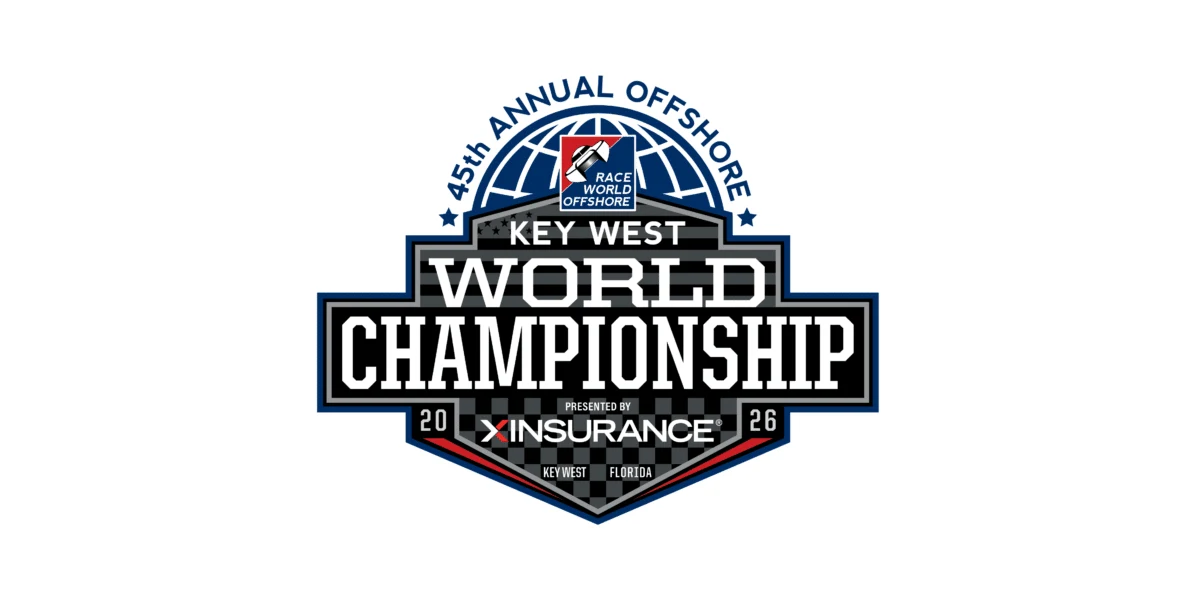 Key West Offshore World Championships 2026 presented by XINSURANCE logo