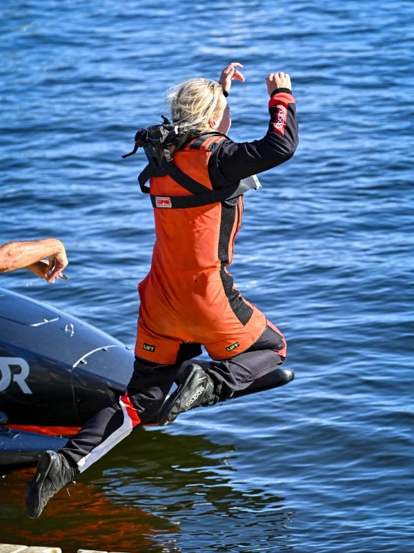 Mathilda Wiberg, 2025 UIM F2 World Champion