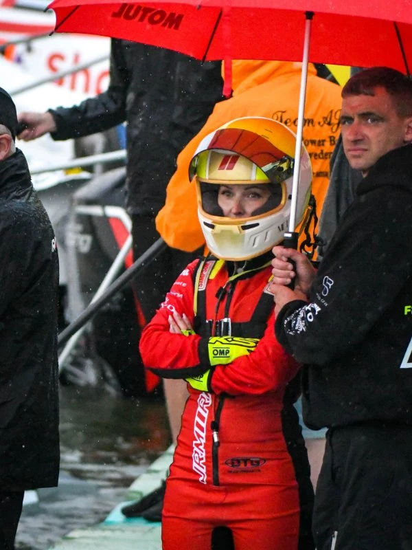 Mette Bjerknæs, JRM Racing, UIM F2 World Championship