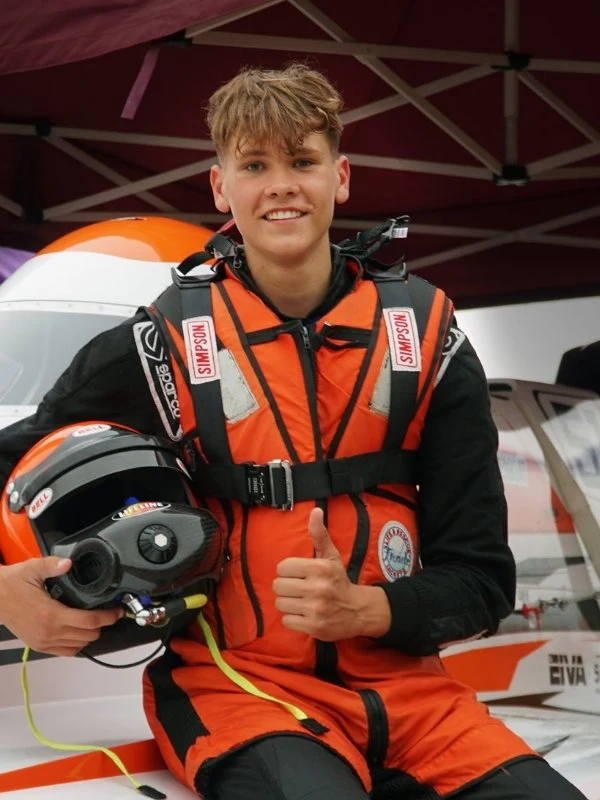 Nils Slakteris, RIGA Powerboat Racing Team, UIM F2 World Championship