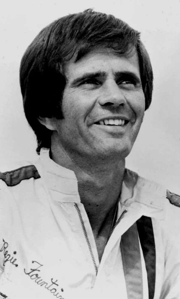 Reggie Fountain during his Team Mercury years, 1970s.
