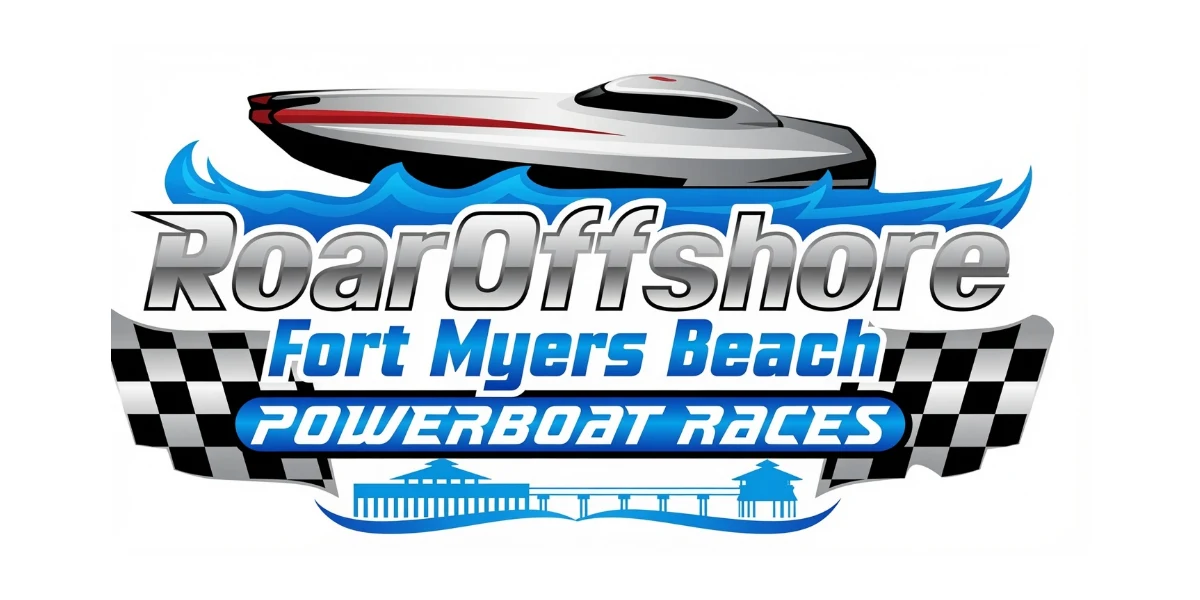 Roar Offshore Fort Myers Beach Powerboat Races logo