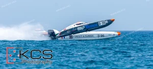 Class 3D offshore boats racing in Rodi Garganico