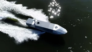 Leidos Sea Archer unmanned surface vehicle during sea trials in Northern Territory waters, June 2026