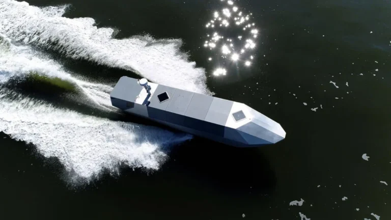 Leidos Sea Archer unmanned surface vehicle during sea trials in Northern Territory waters, June 2026
