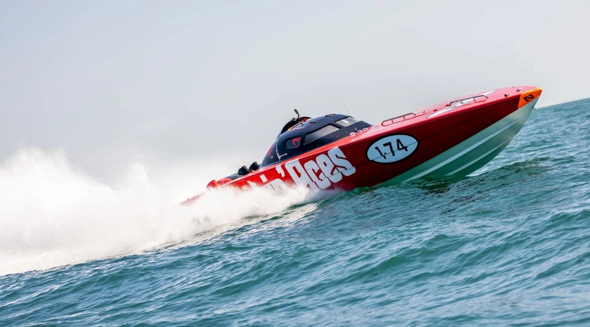 Smokin Aces 1-76 James Dodge Chris Dodge Poole Bay 100 2026