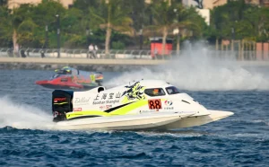 Stefan Hagin, boat 88, China CTIC Team, F1H2O Grand Prix of Jeddah