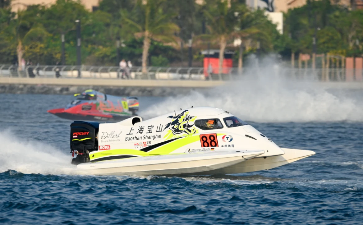 Stefan Hagin, boat 88, China CTIC Team, F1H2O Grand Prix of Jeddah