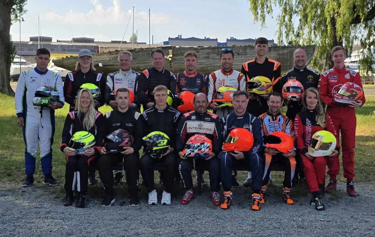 The UIM F2 World Championship field at Klaipeda, Lithuania, 2026