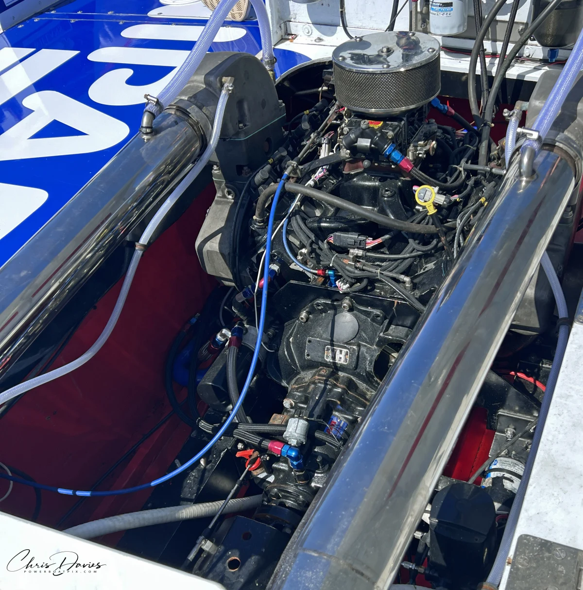 Unipart Chevrolet V8 engine, Class 2 UKOPRA 2026