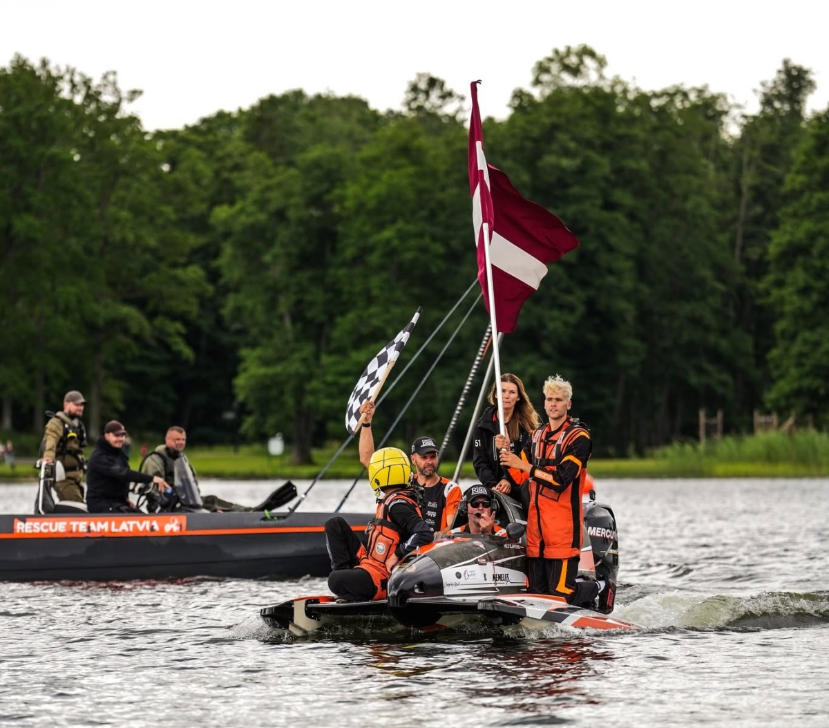 Nils Slakteris Wins 2026 UIM F4 European Championship at Alūksne