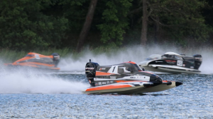 Nils Slakteris Wins 2026 UIM F4 European Championship at Alūksne Photo: Alūksnes novads