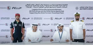 AD Ports Group and Abu Dhabi Marine Sports Club sign logistics partnership agreement for Team Abu Dhabi F1H2O