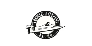 Arendal Batsport Klubb logo on white background