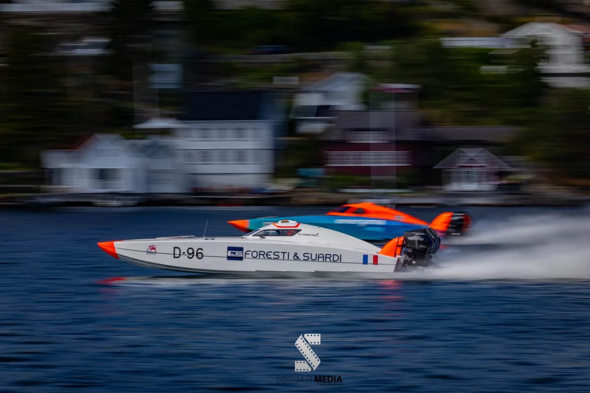 D96 Foresti & Suardi, Class 3D, UIM Offshore World Championship, Arendal 2026